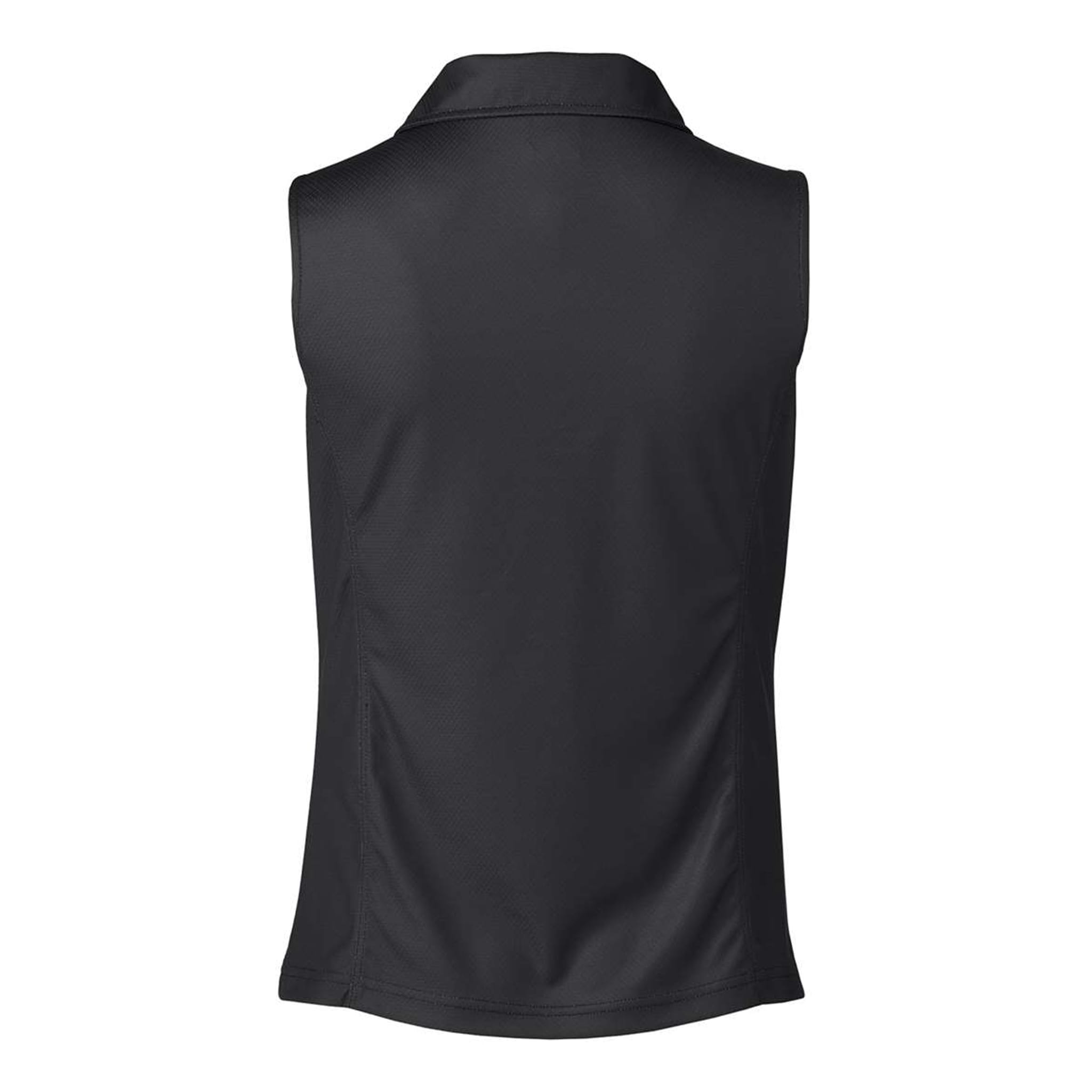 Polo Macy SL noir pour femme de Daily Sports