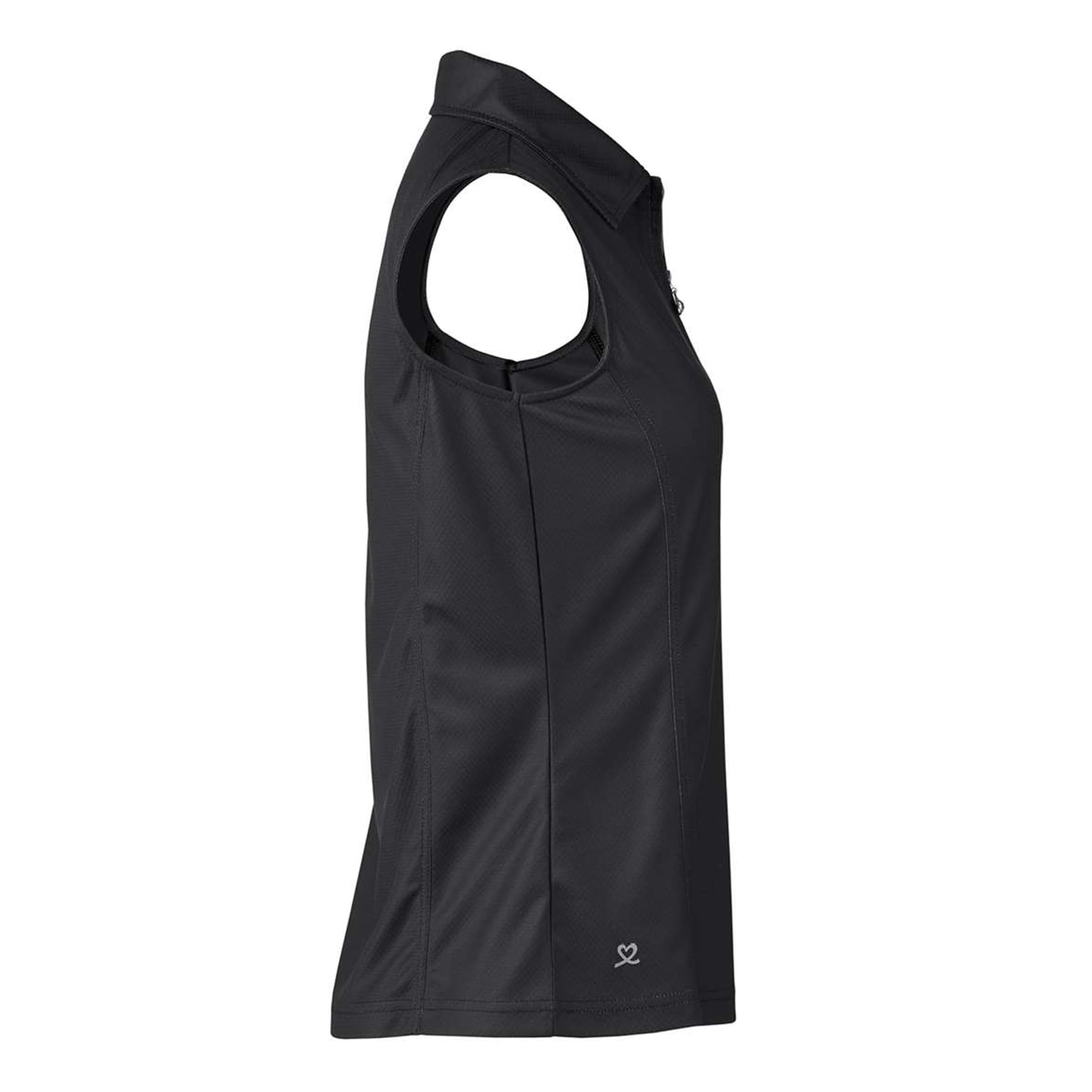Polo Macy SL noir pour femme de Daily Sports