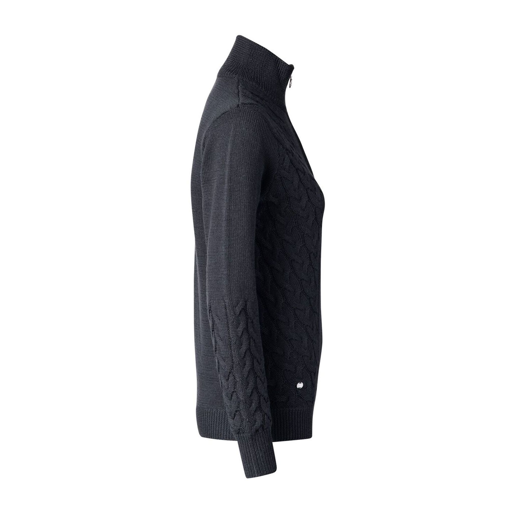 Pull à manches longues Alondra Daily Sports pour femme, bleu marine