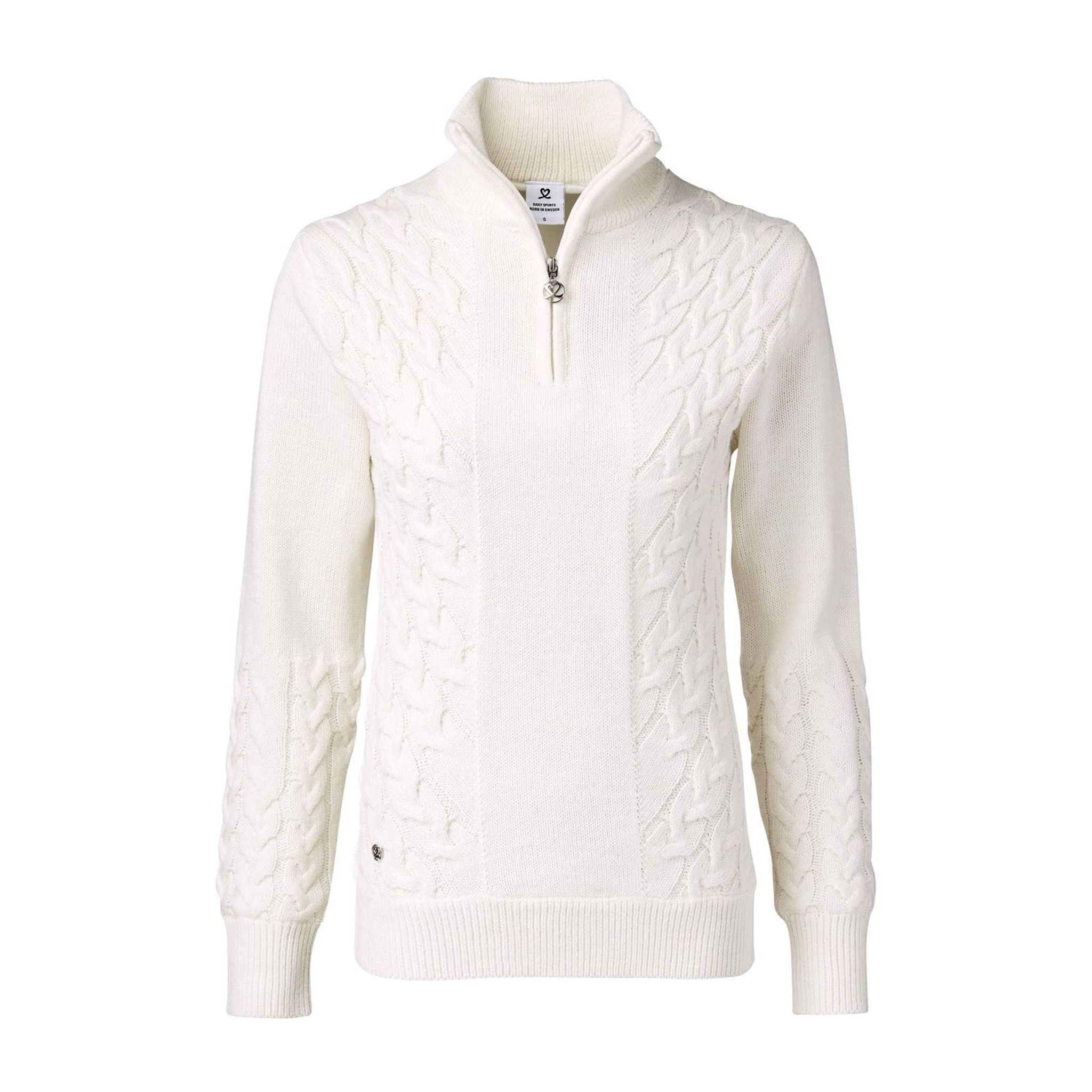 Pull à manches longues Alondra Daily Sports Ivoire Femme