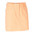 Jupe-short Daily Sports Lyric 45 cm, extensible et douce, orange, pour femme