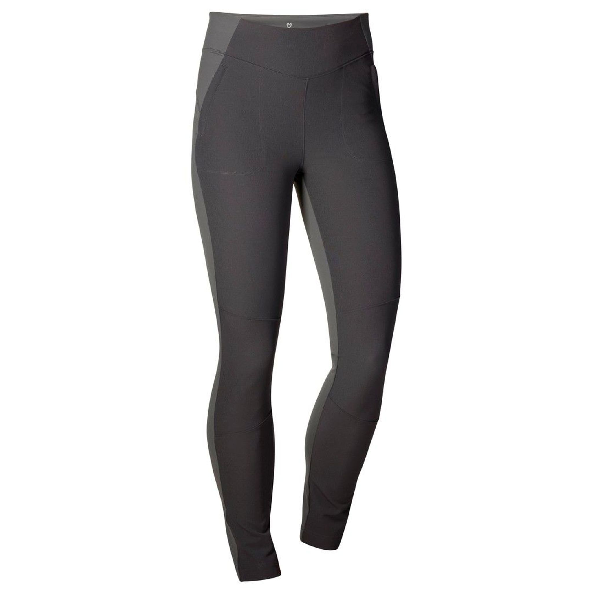 Pantalon de sport quotidien Trina Gris Femme
