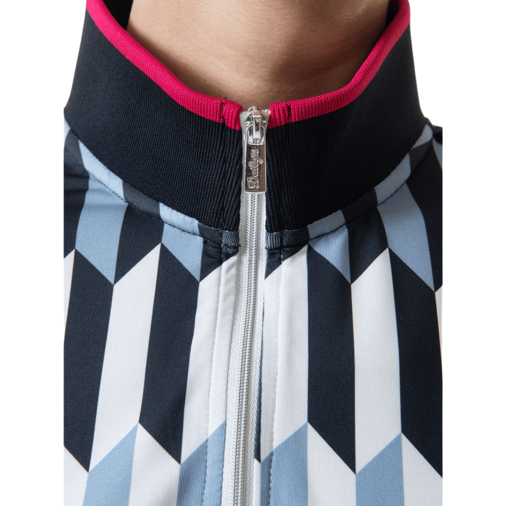 Polo de golf à manches longues et demi-col Britney pour femme de Daily Sports Britney