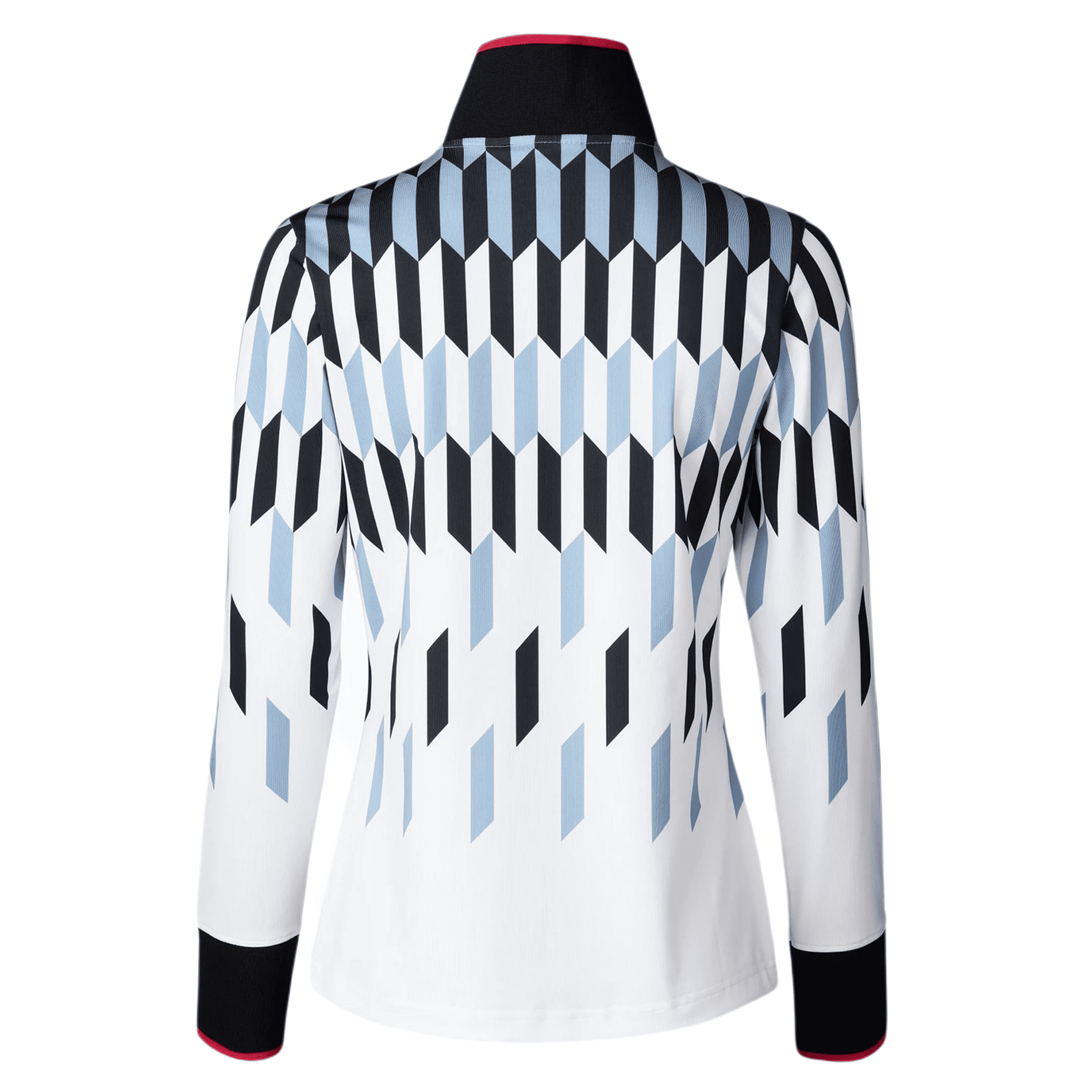 Polo de golf à manches longues et demi-col Britney pour femme de Daily Sports Britney