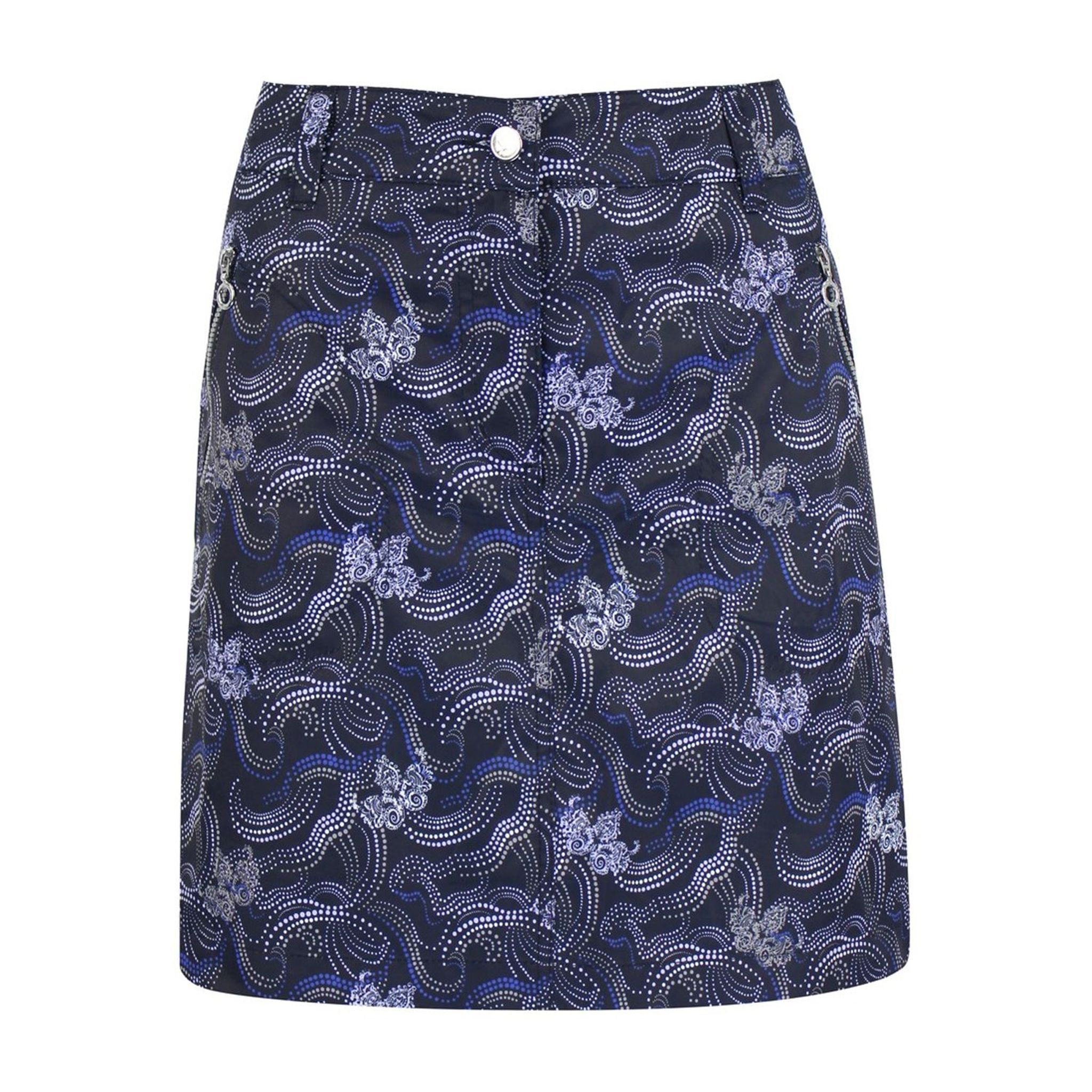 Jupe-short de sport quotidienne W Luisa Wind 45 cm bleu marine pour femme