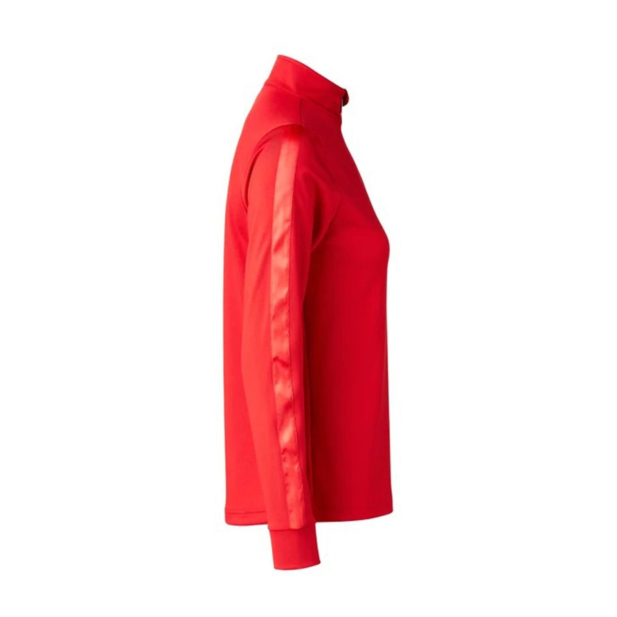 Polo à col rond Anna LS de Daily Sports pour femme, rouge cardinal