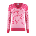 Pull col V Daily Sports W Aim Fruit Punch Femme