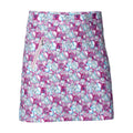 Jupe-short Daily Sports Paisley 45 cm Bleu Femme
