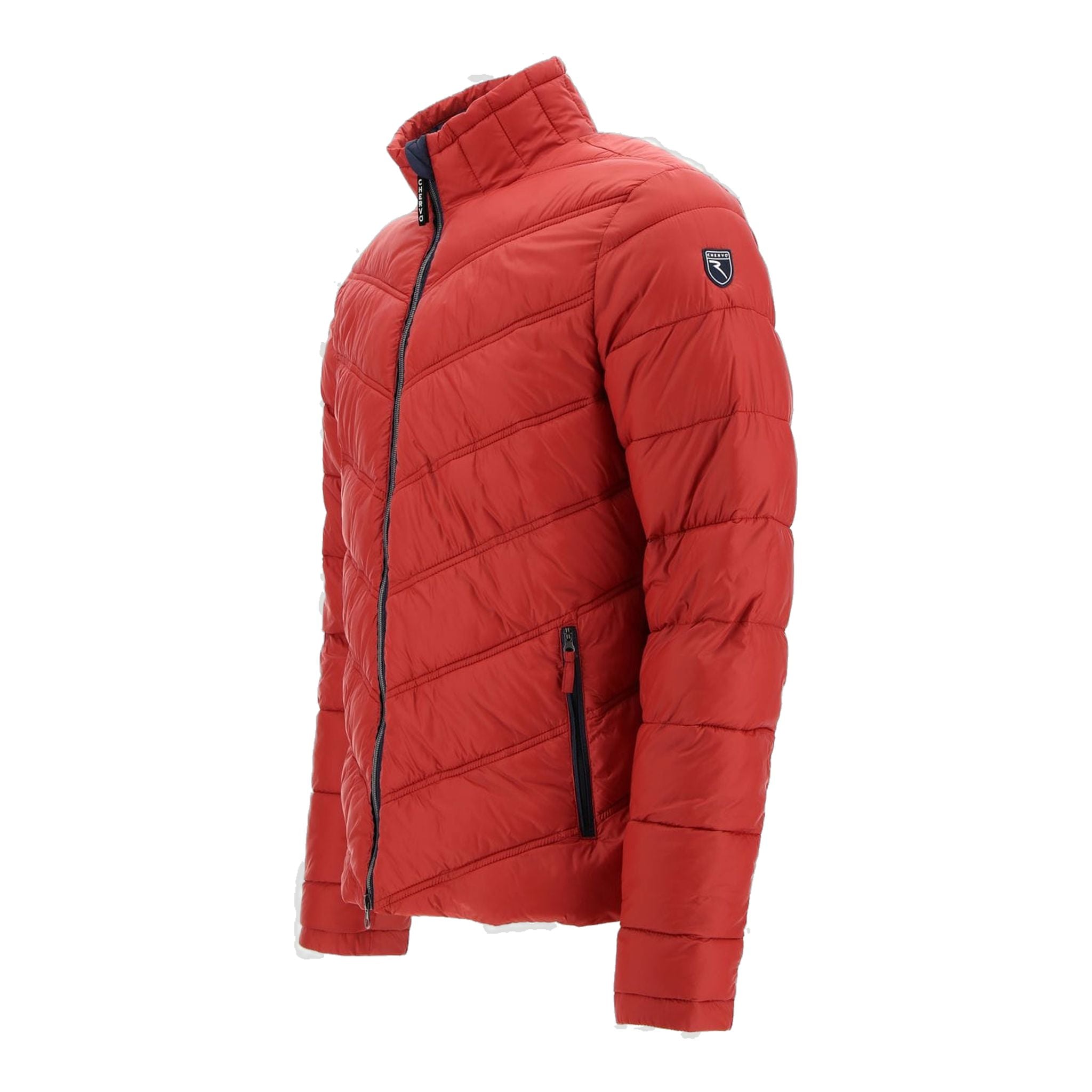 Veste Chervo M Motel rouge pour homme