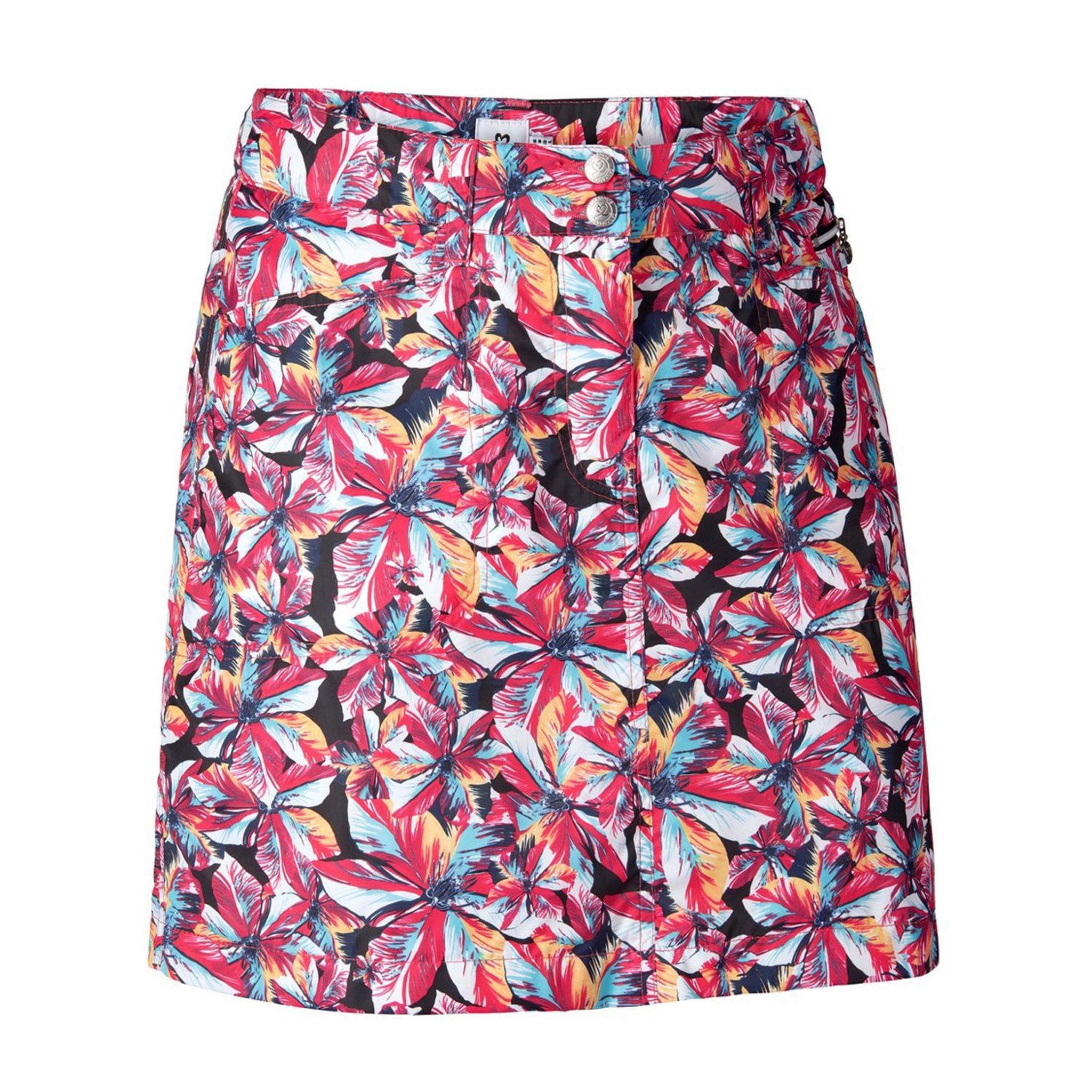 Jupe-short coupe-vent Daily Sports Kacie 45 cm colorée pour femme