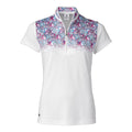 Polo blanc Daily Sports Paisley pour femme