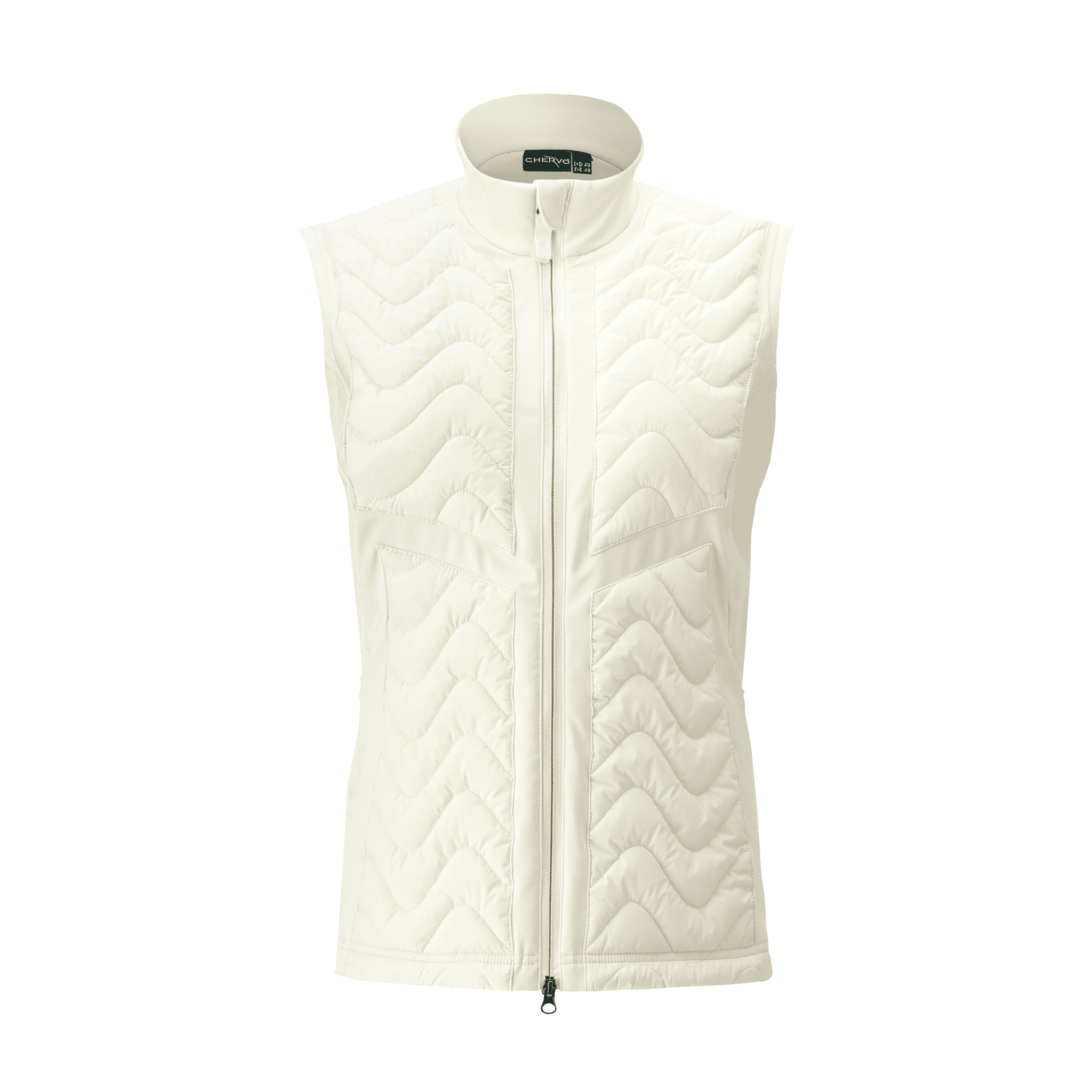 Chervo Ermey Gilet Femme Beige Femme