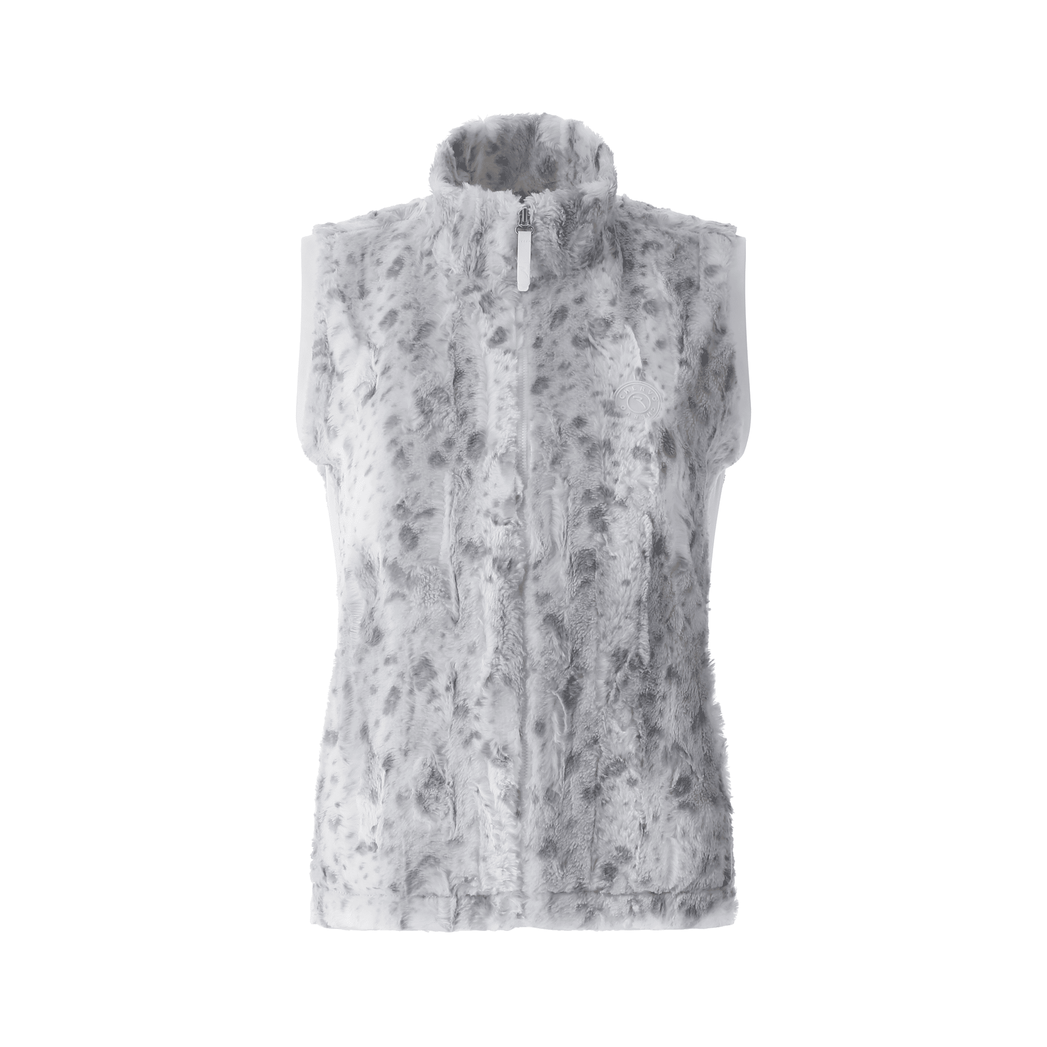 Gilet Chervo Pittrice Femme Beige à motifs Femme