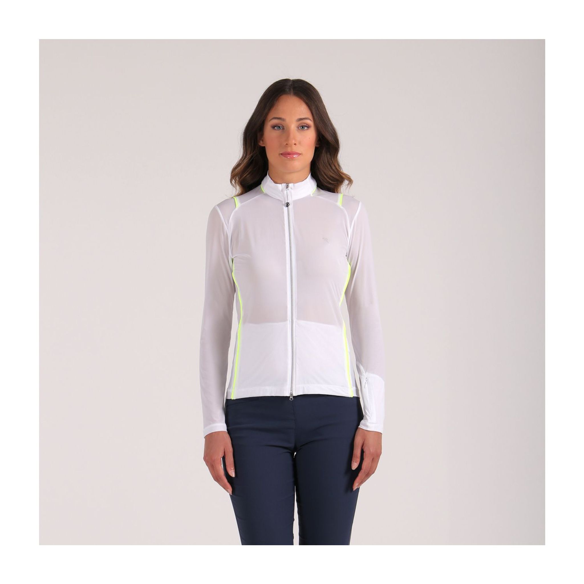 Pull Chervo Paddock W Blanc Femme