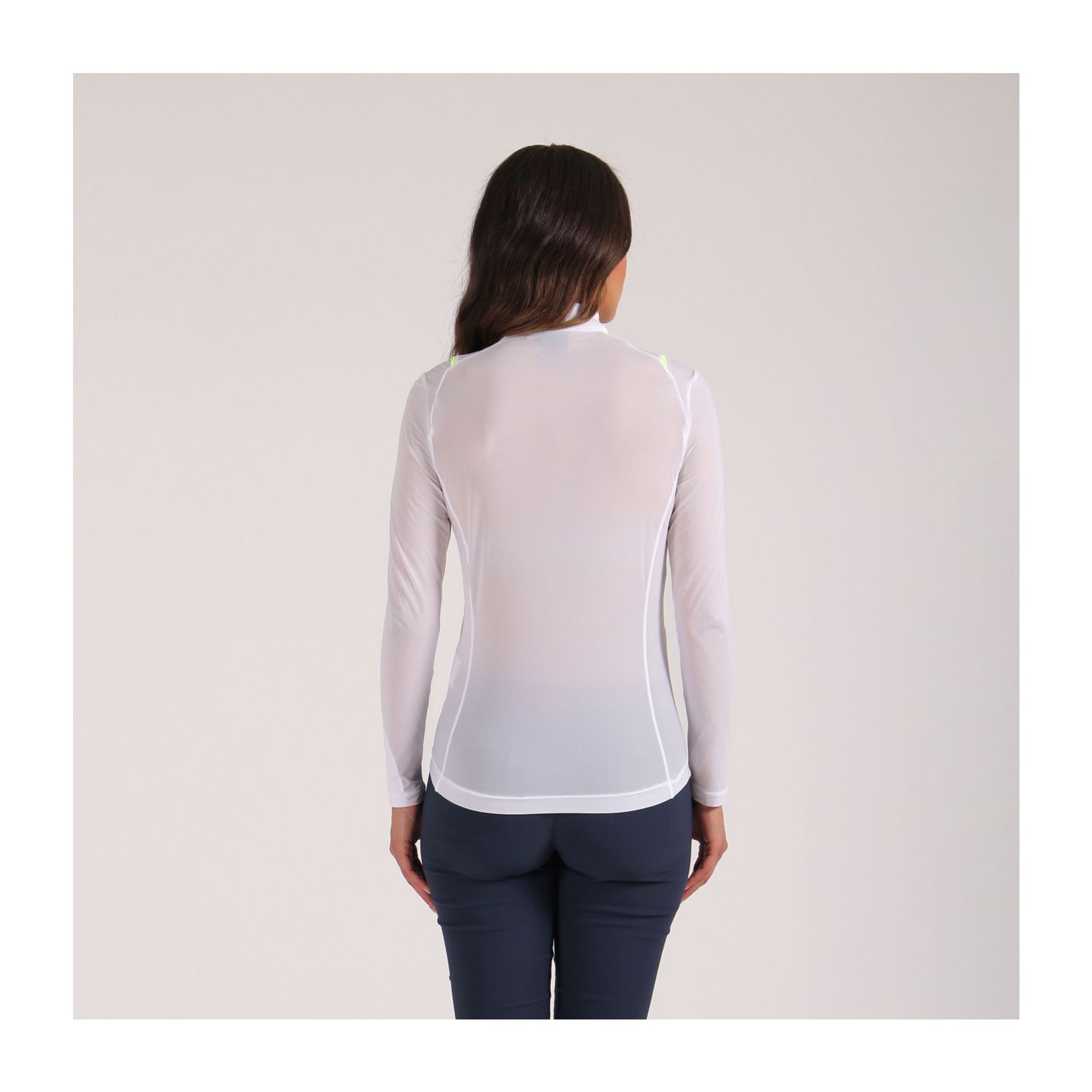Pull Chervo Paddock W Blanc Femme