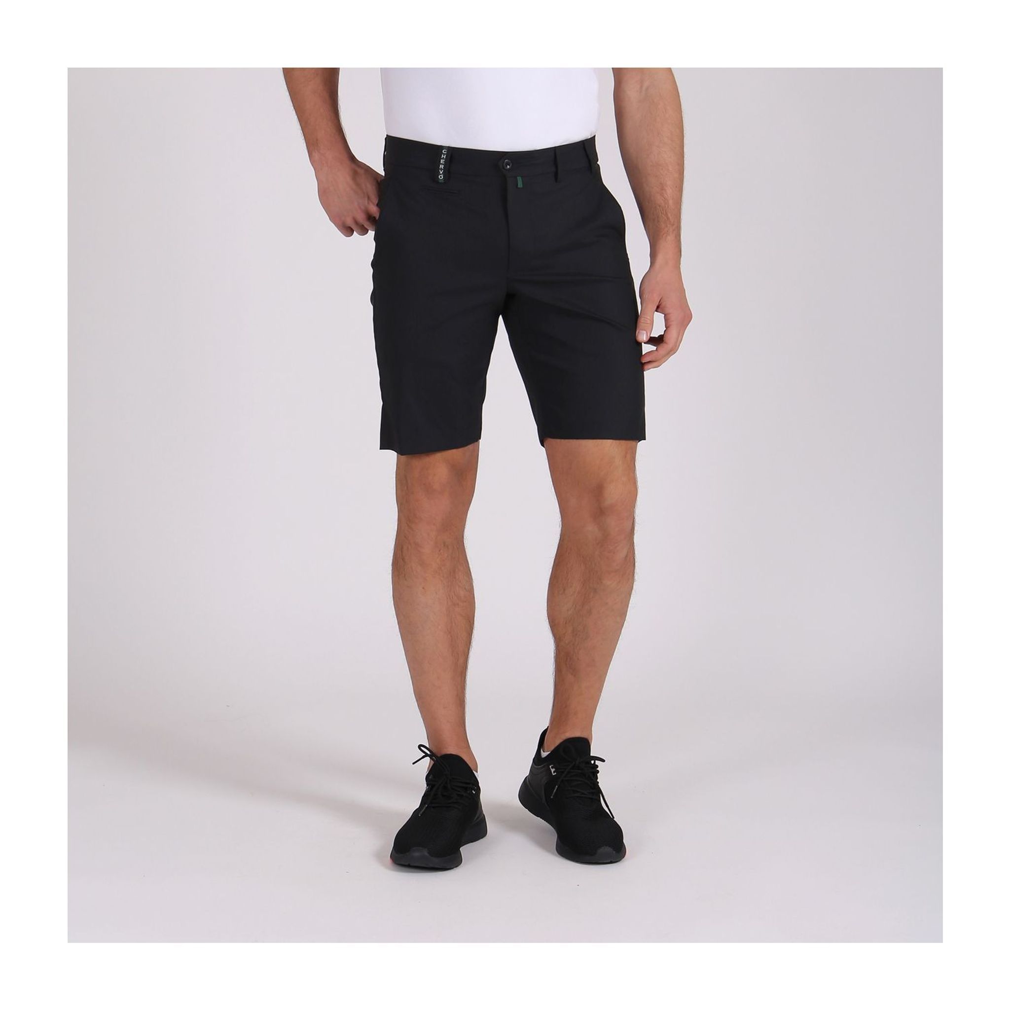 Bermudes Chervo Garcia Noir Homme