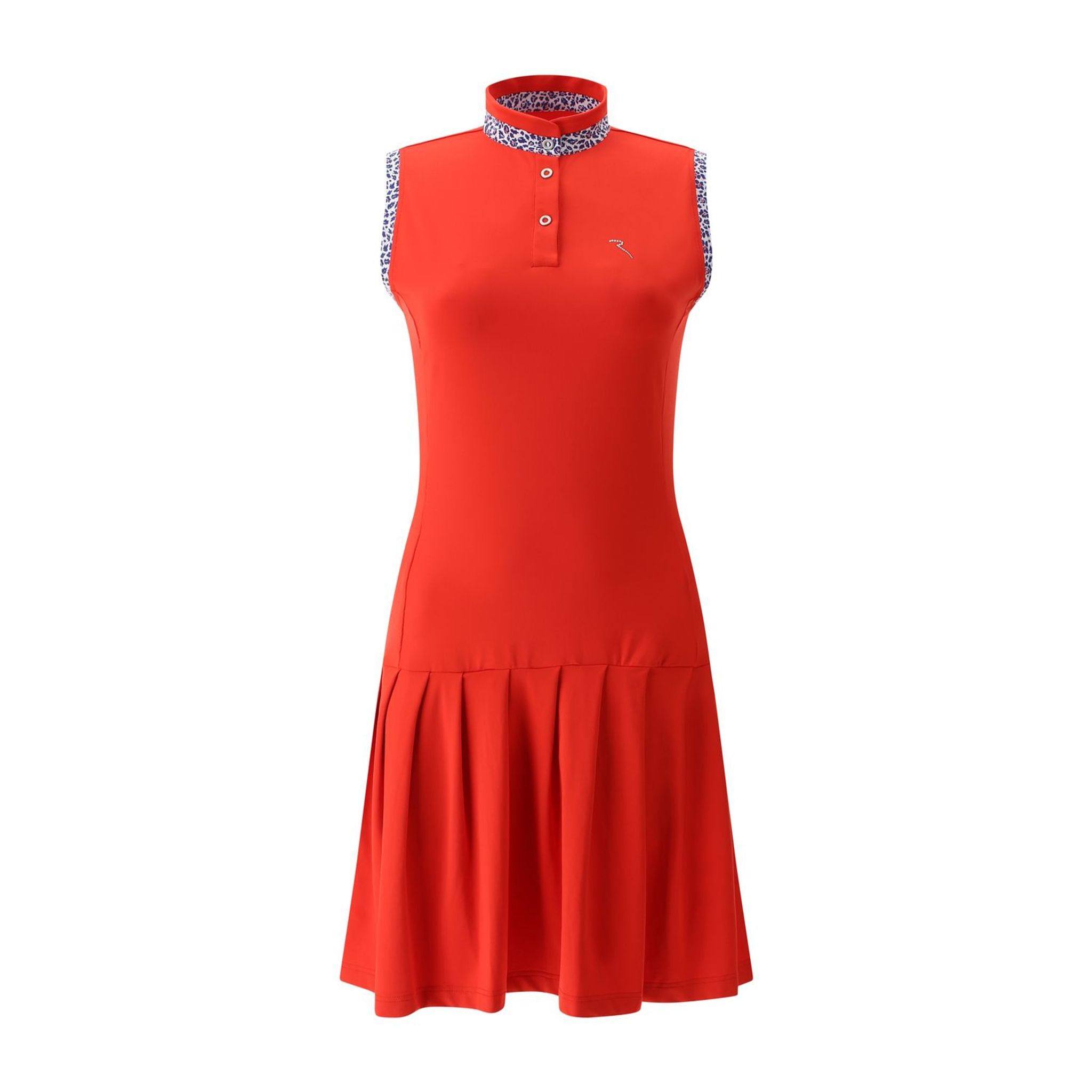 Robe Chervo W Jetset Rouge Femme