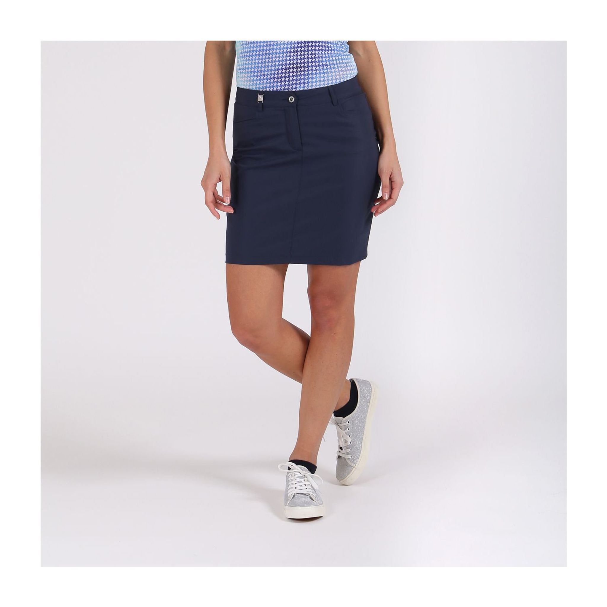 Jupe Chervo Jeddah W Marine Femme