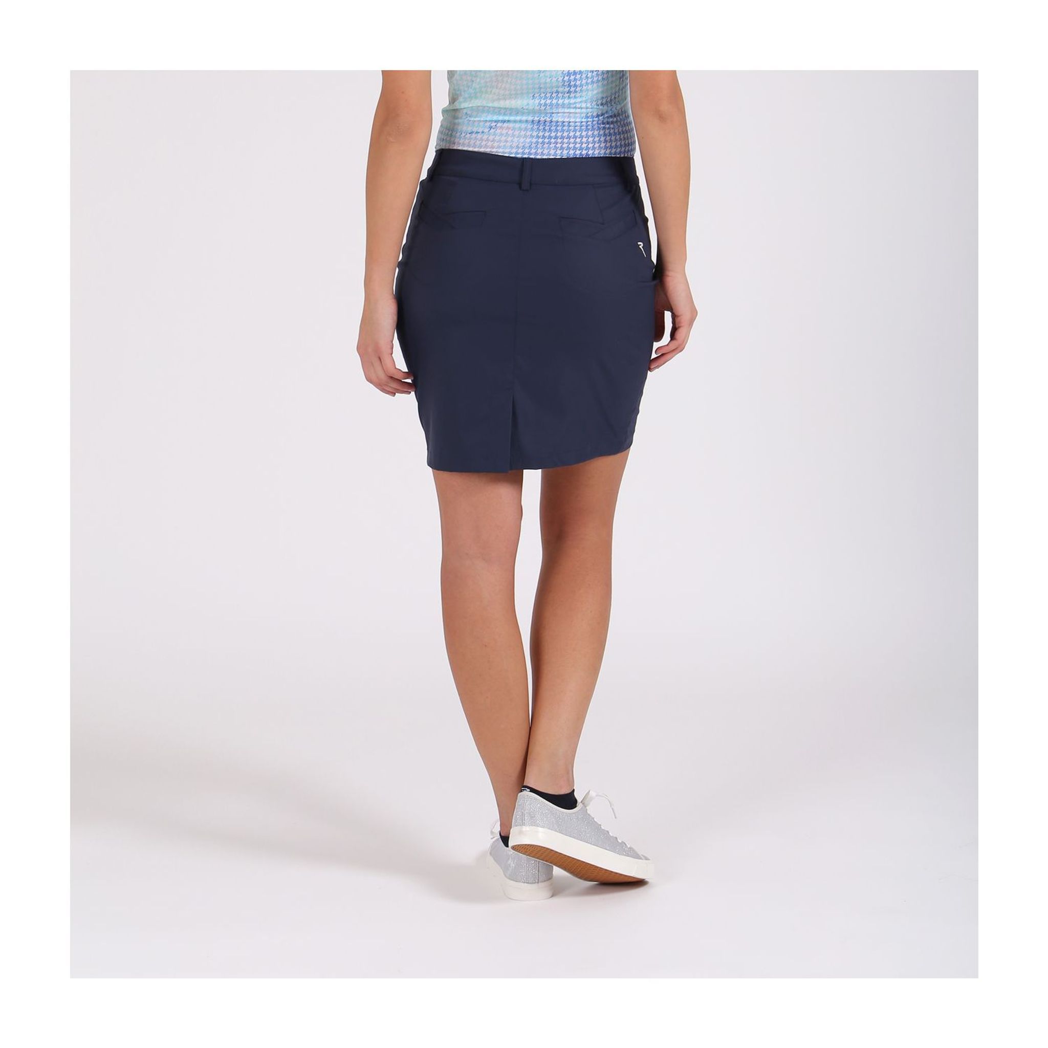 Jupe Chervo Jeddah W Marine Femme