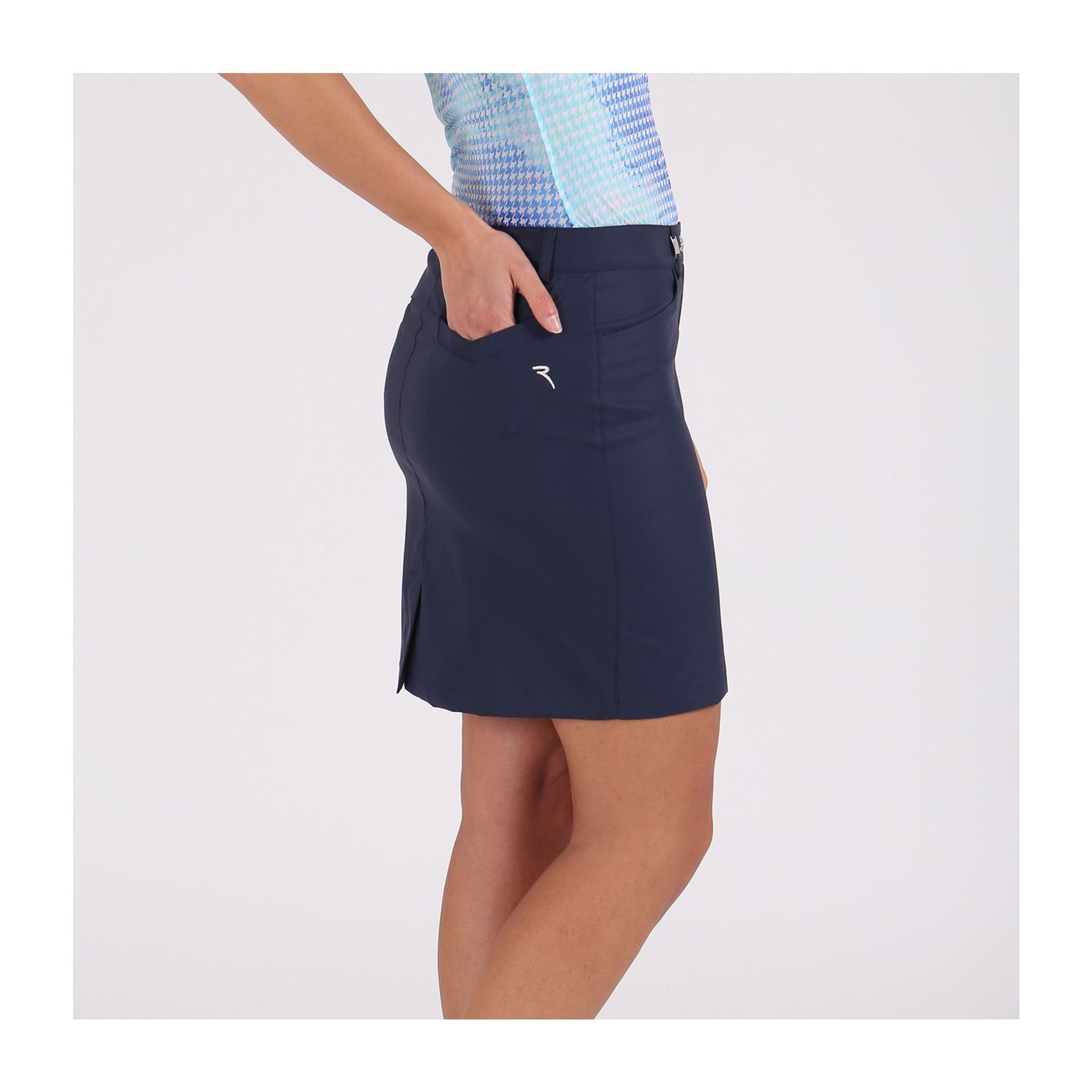 Jupe Chervo Jeddah W Marine Femme