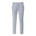 Pantalon Chervo Si W Blanc/Bleu Femme