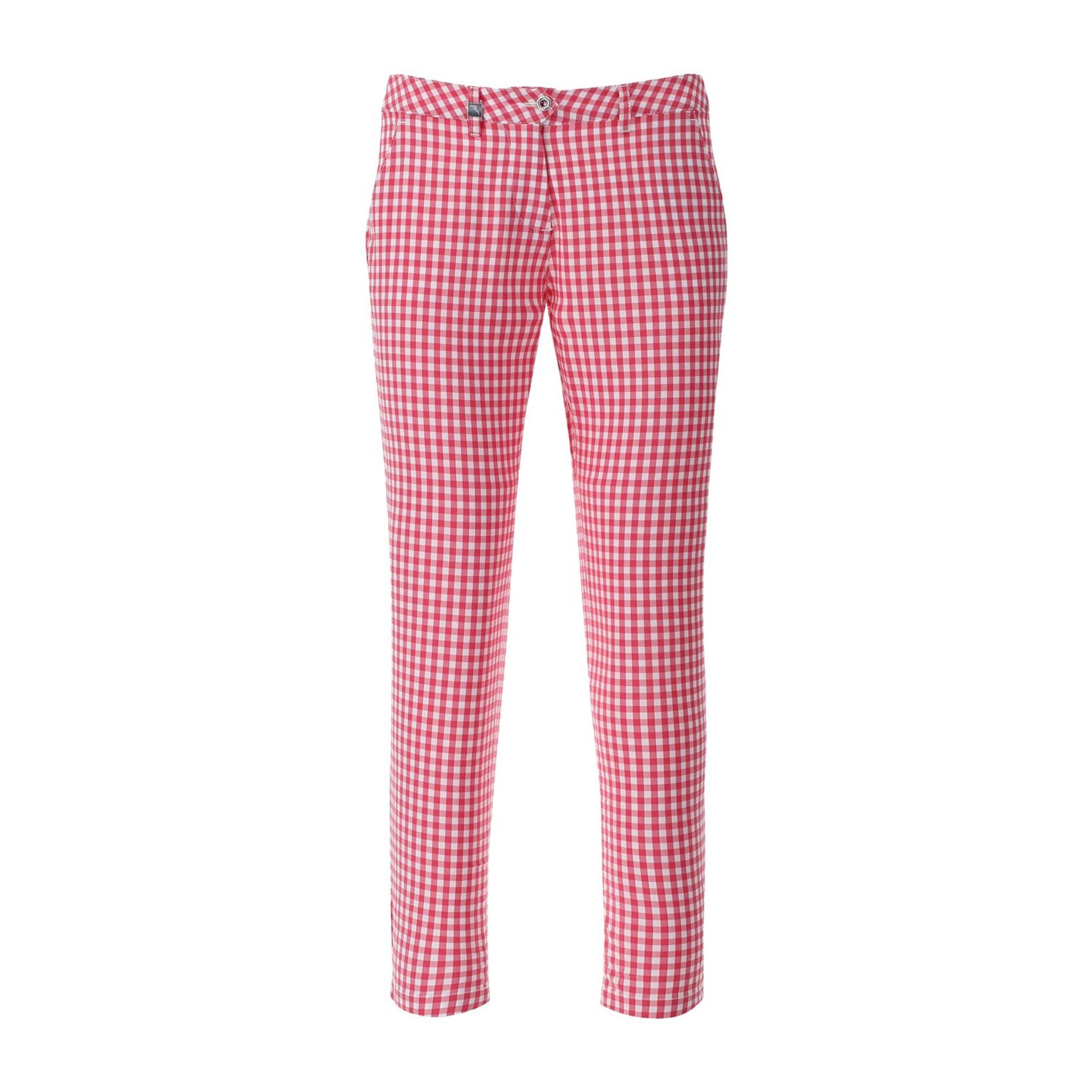 Pantalon Chervo Si W Berry/Blanc Femme