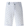 Bermuda Chervo M Giovedi Blanc (Petit Motif) 48 Homme