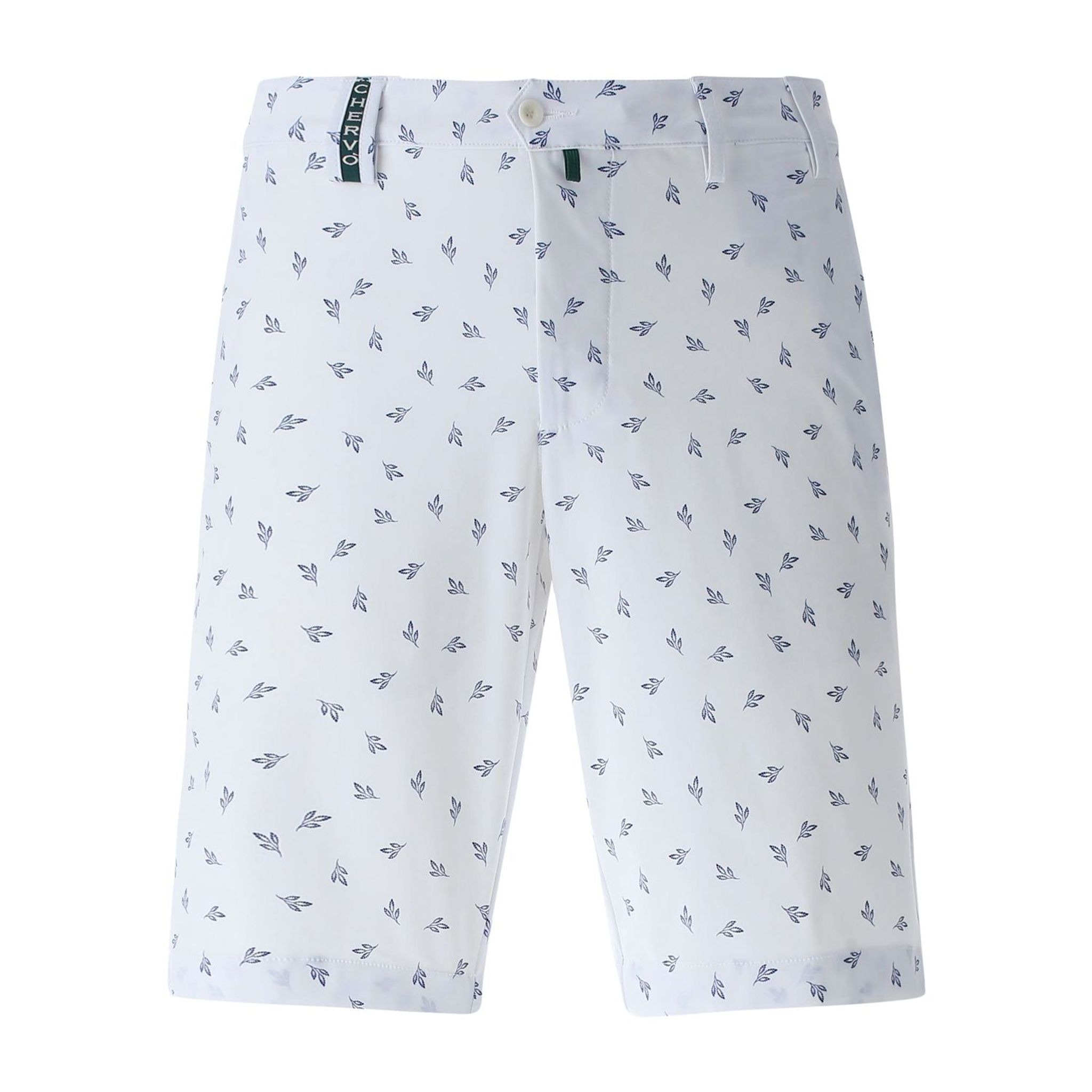 Bermuda Chervo M Giovedi Blanc (Petit Motif) 48 Homme