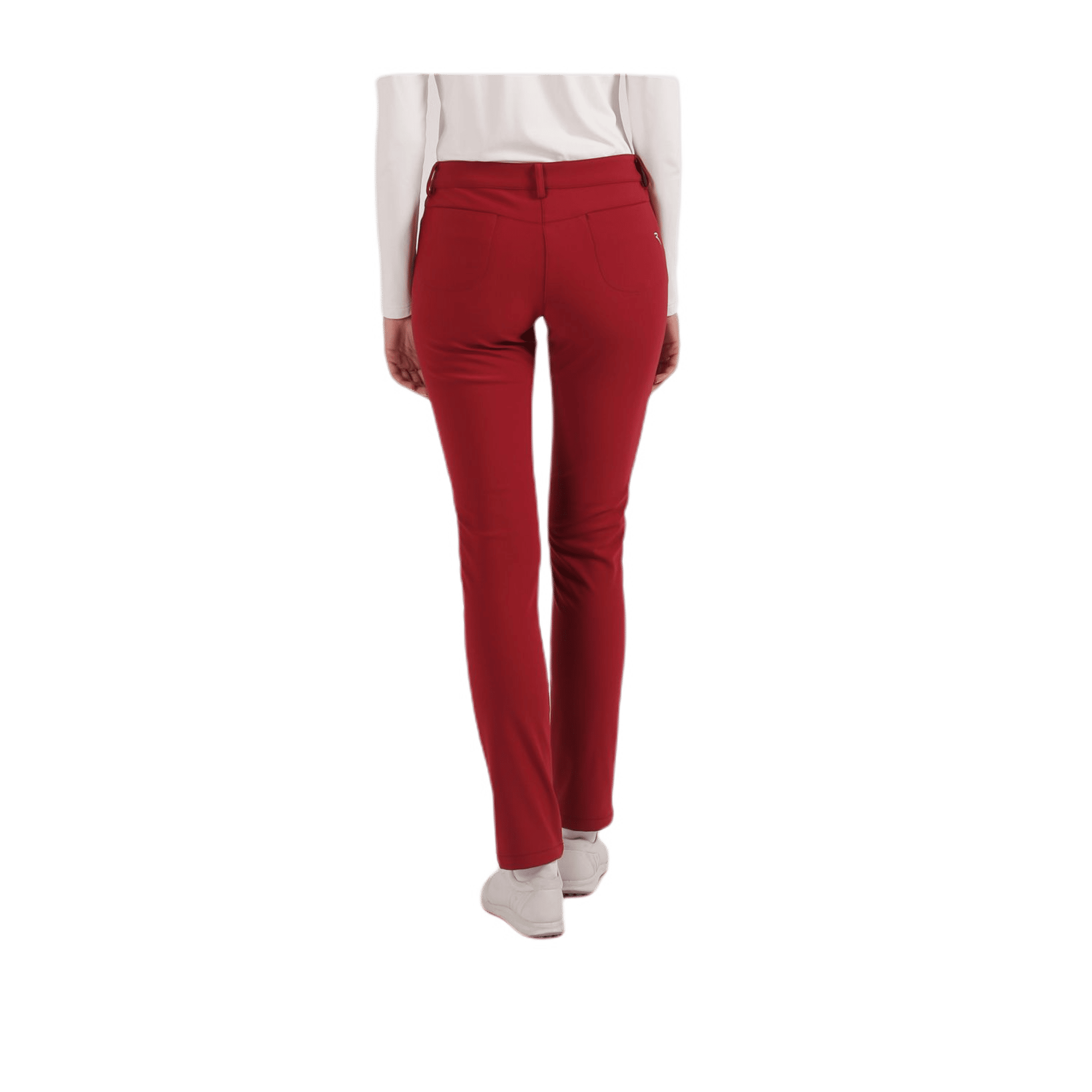 Pantalon Chervo W Squotta Rouge Femme