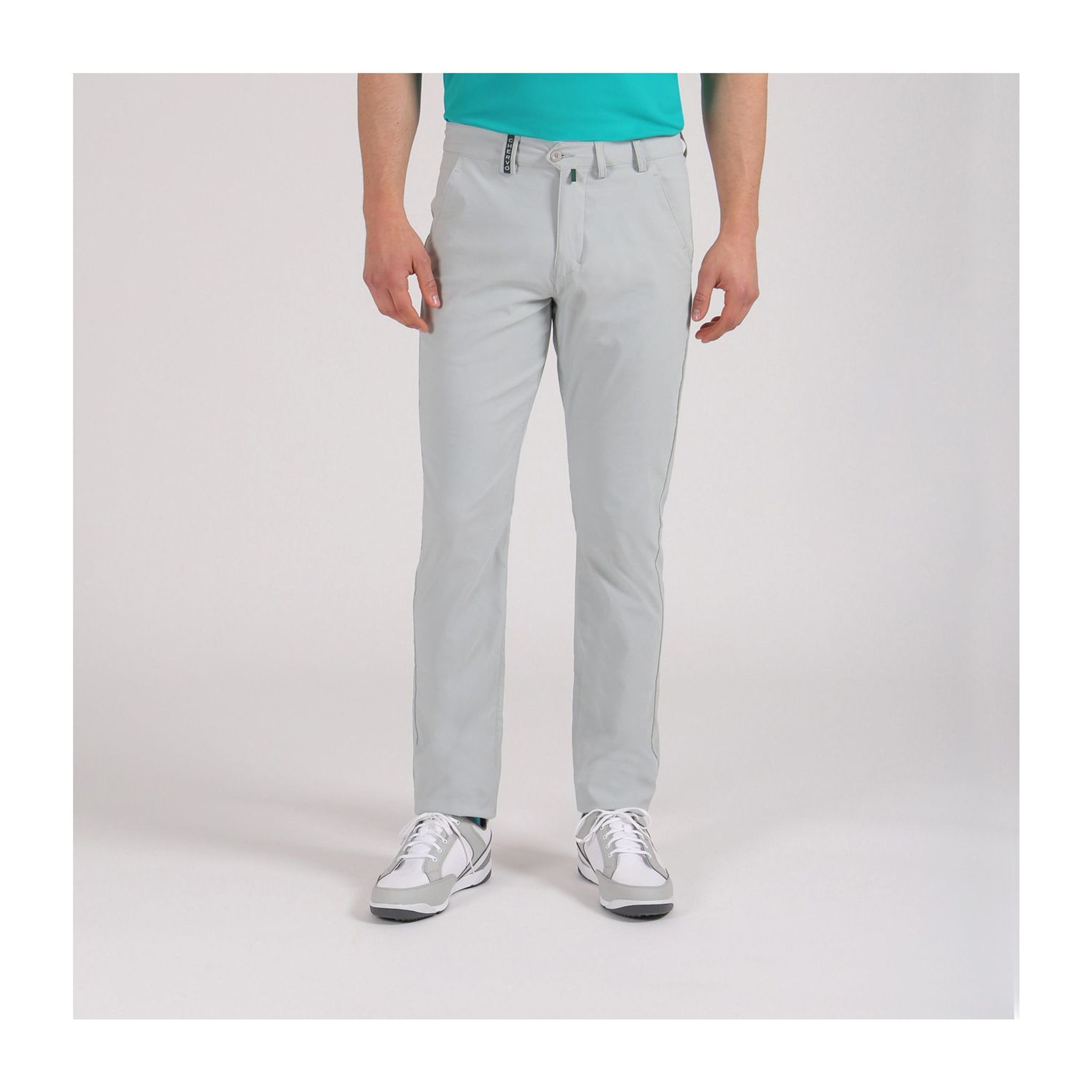 Pantalon Chervo Scaretar Gris Homme