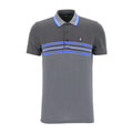 Polo Chervo Avo SS Gris Homme