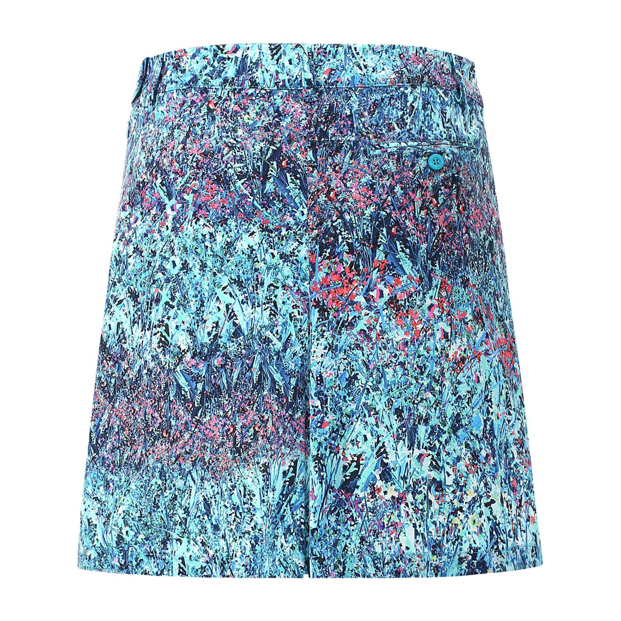 Jupe Chervo Jenelle W Bleu à motifs Femme