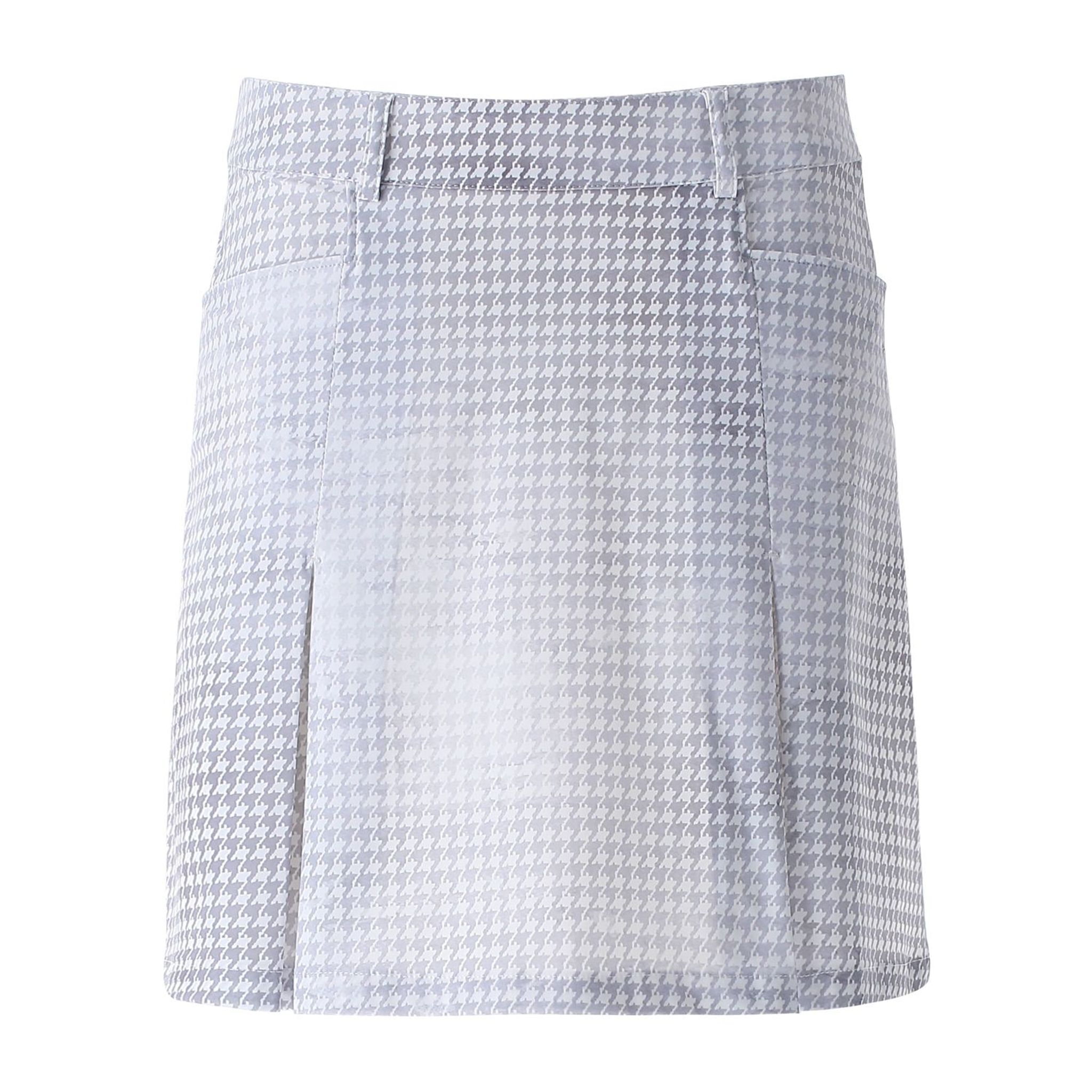 Jupe Chervo Jenelle W Gris/Blanc Femme