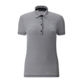 Polo Chervo W Abito SS Noir/Blanc Femme