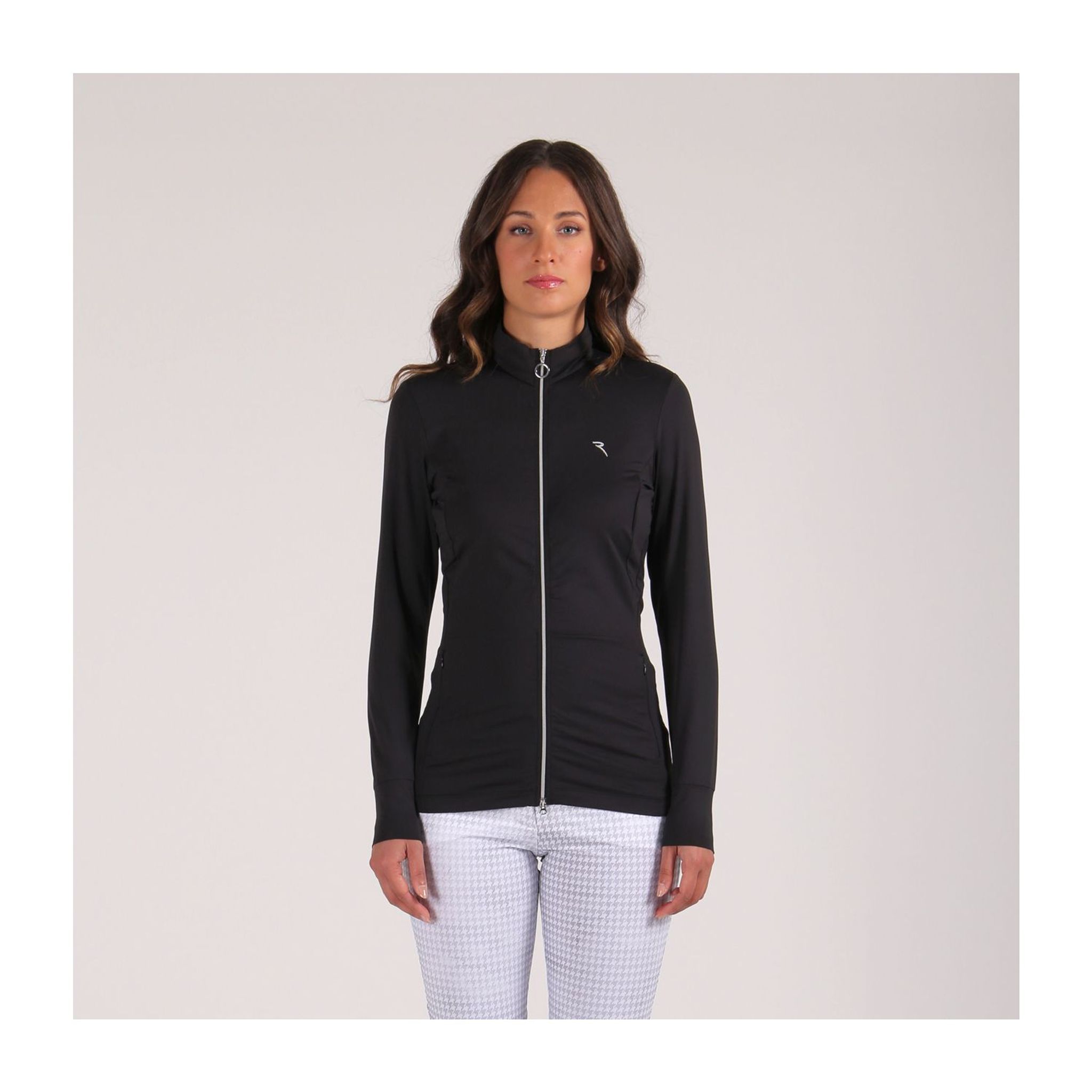 Pull Chervo Petra W Noir Femme
