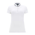 Polo Chervo W Aracela SS Blanc Femme