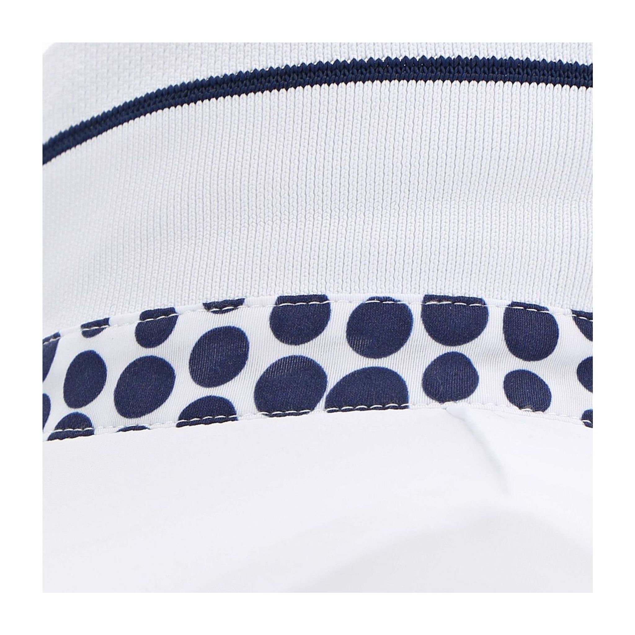 Polo Chervo W Aracela SS Blanc Femme