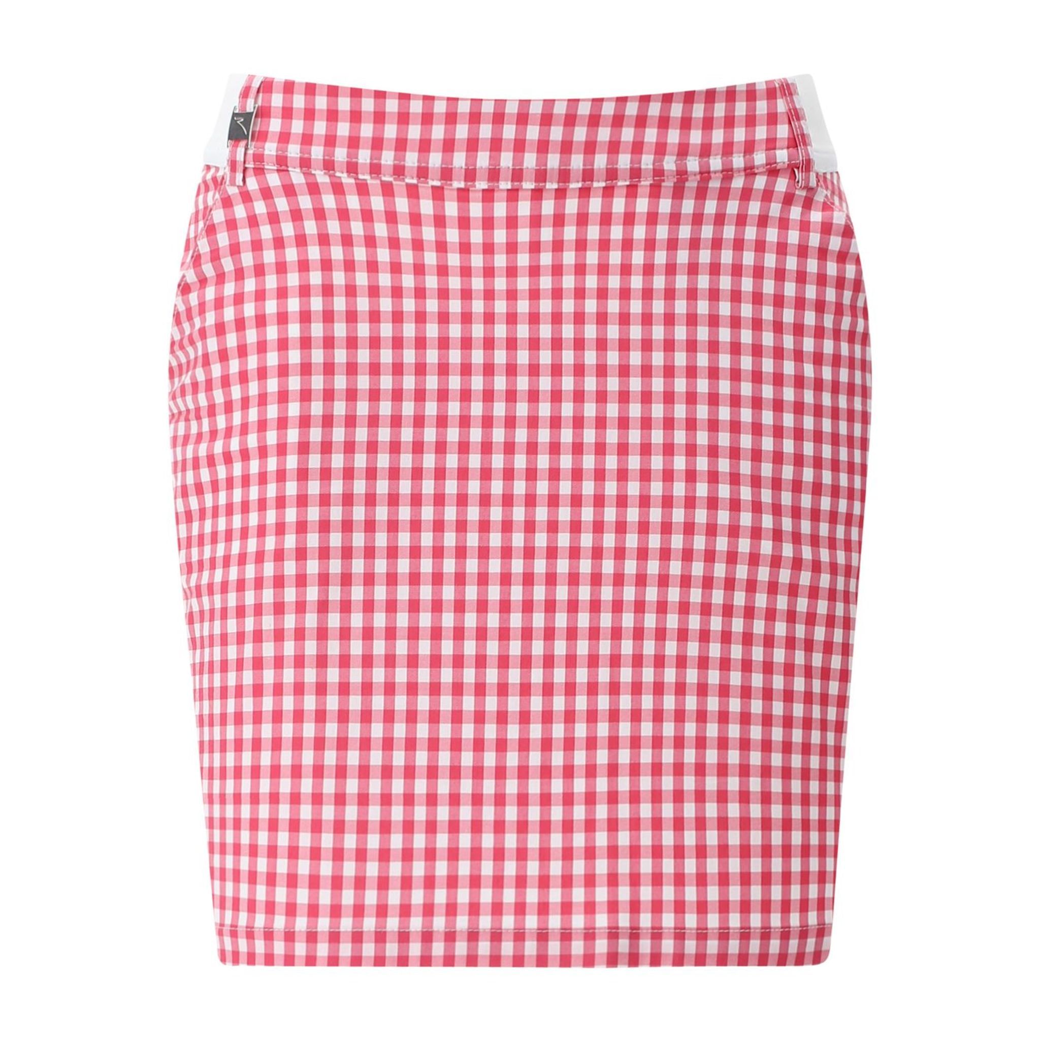 Jupe Chervo Joba W Berry/Blanc Femme