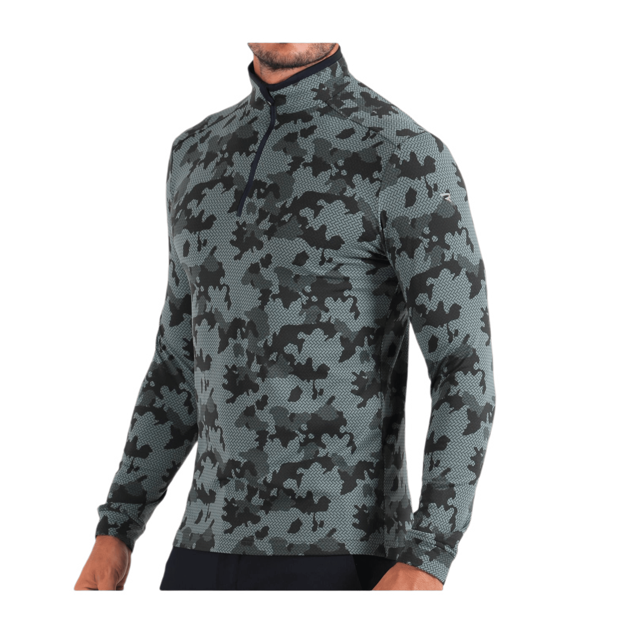 Chervo Layer Torcello T-shirt à manches longues camouflage pour homme