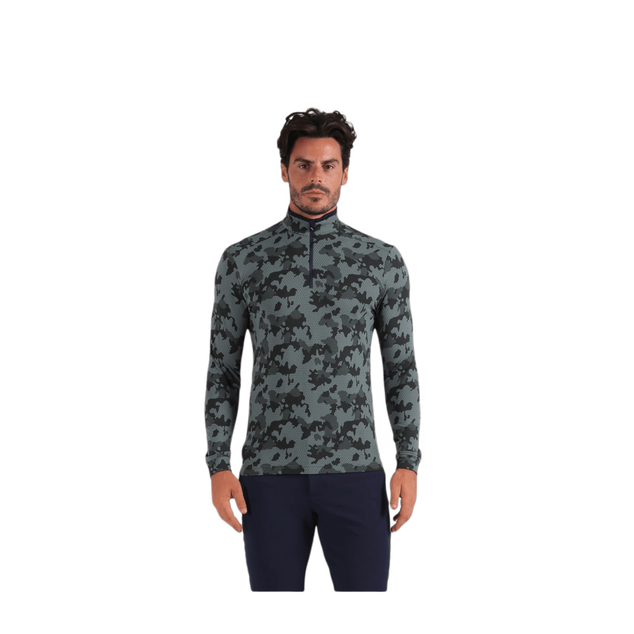 Chervo Layer Torcello T-shirt à manches longues camouflage pour homme