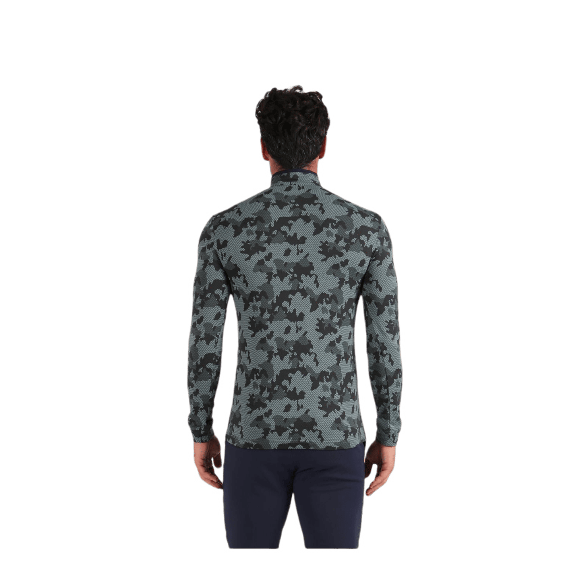 Chervo Layer Torcello T-shirt à manches longues camouflage pour homme