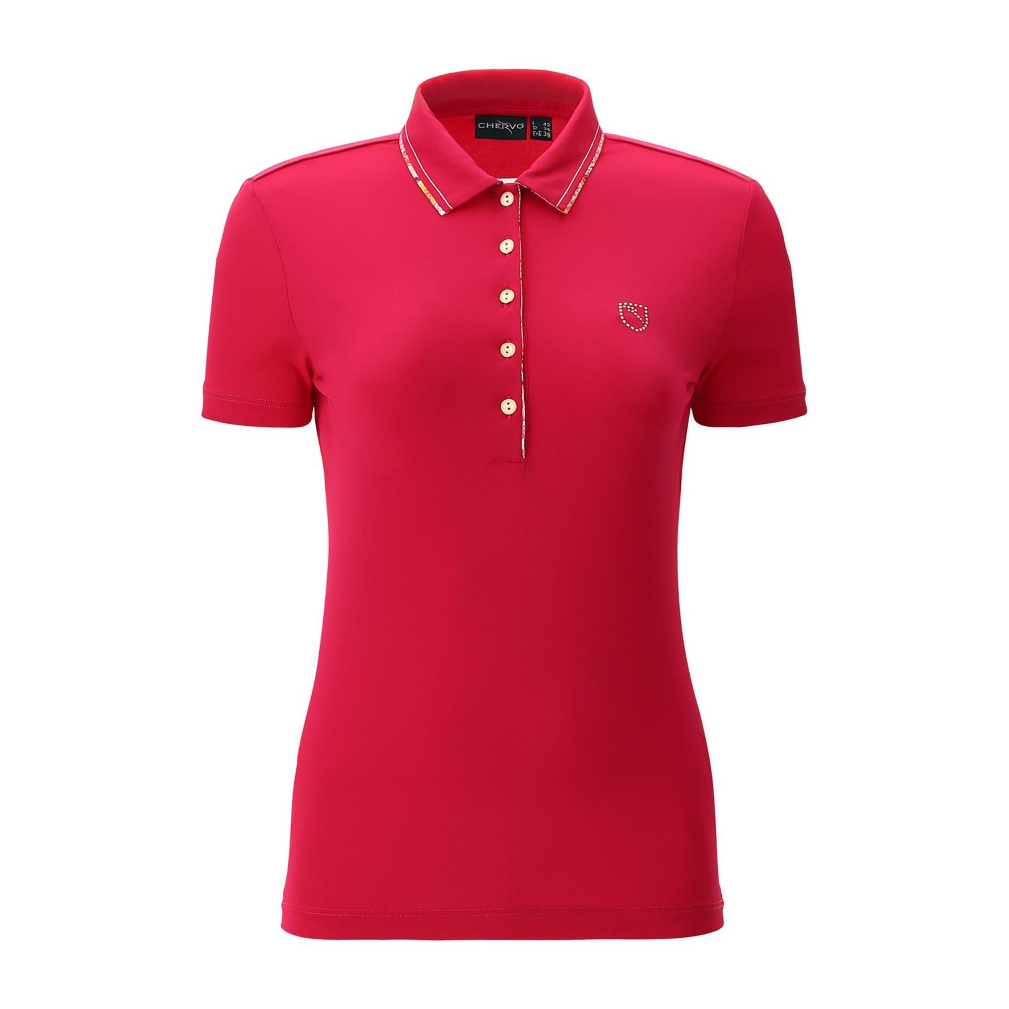 Polo Chervo Aquilone W Berry Femme