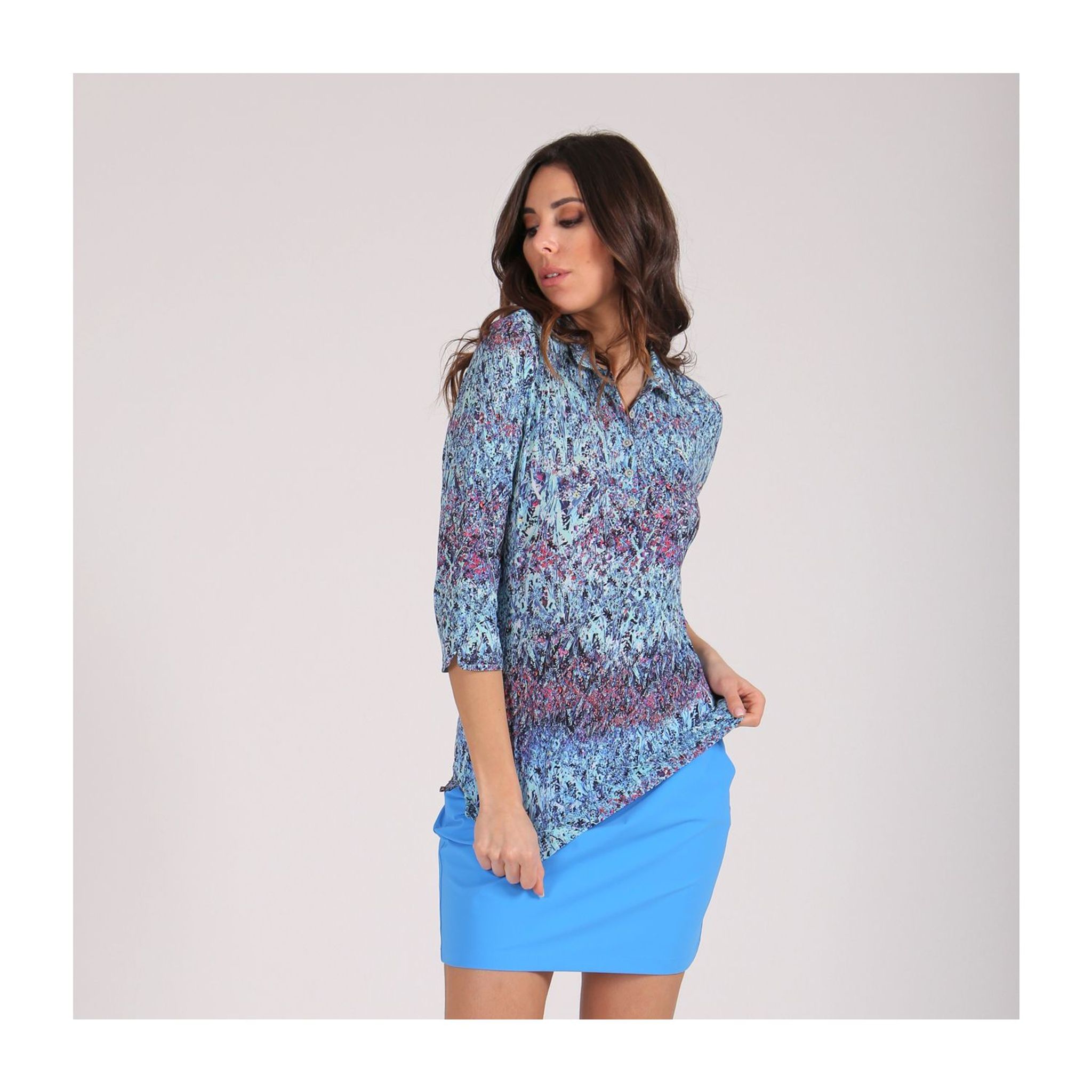 Chervo Polo Accumuli W Bleu Femme