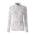 Polo Chervo Akash Femme Beige à motifs Femme