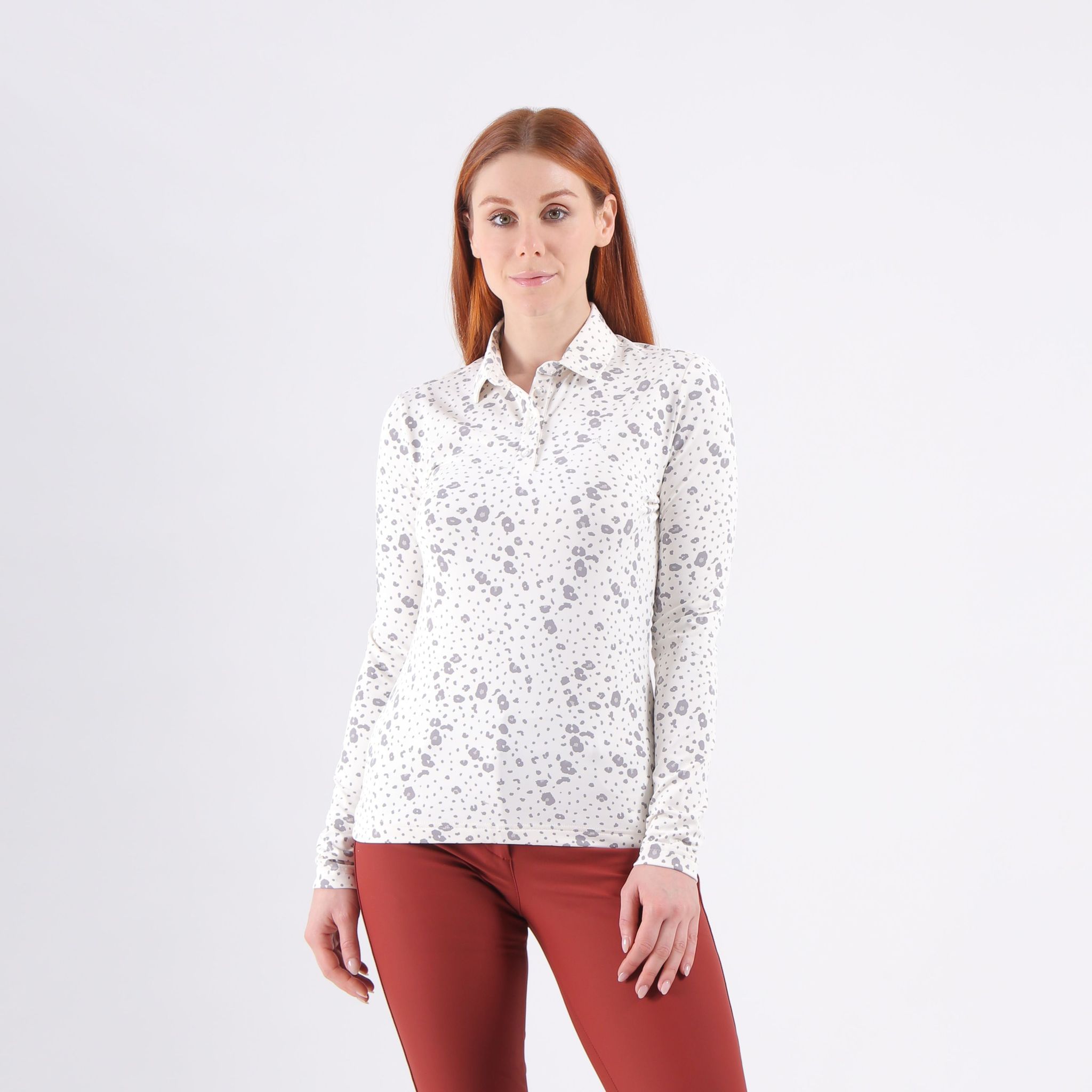 Polo Chervo Akash Femme Beige à motifs Femme