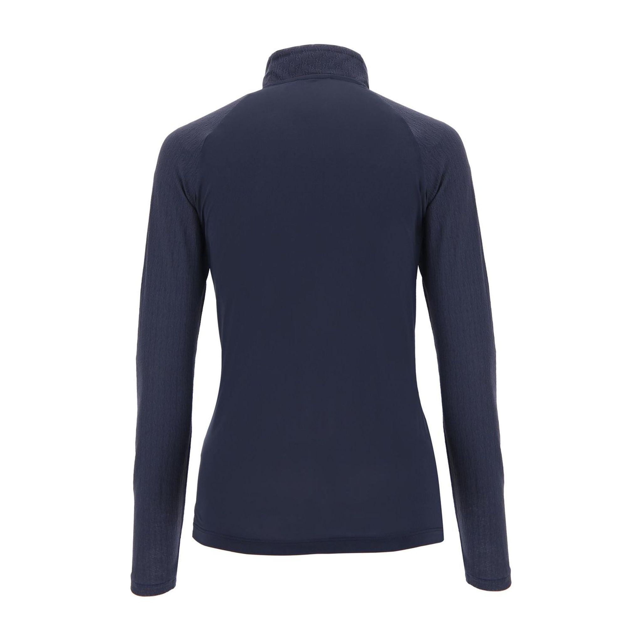 Polo Chervo W Ambolo LS pour femme, bleu marine