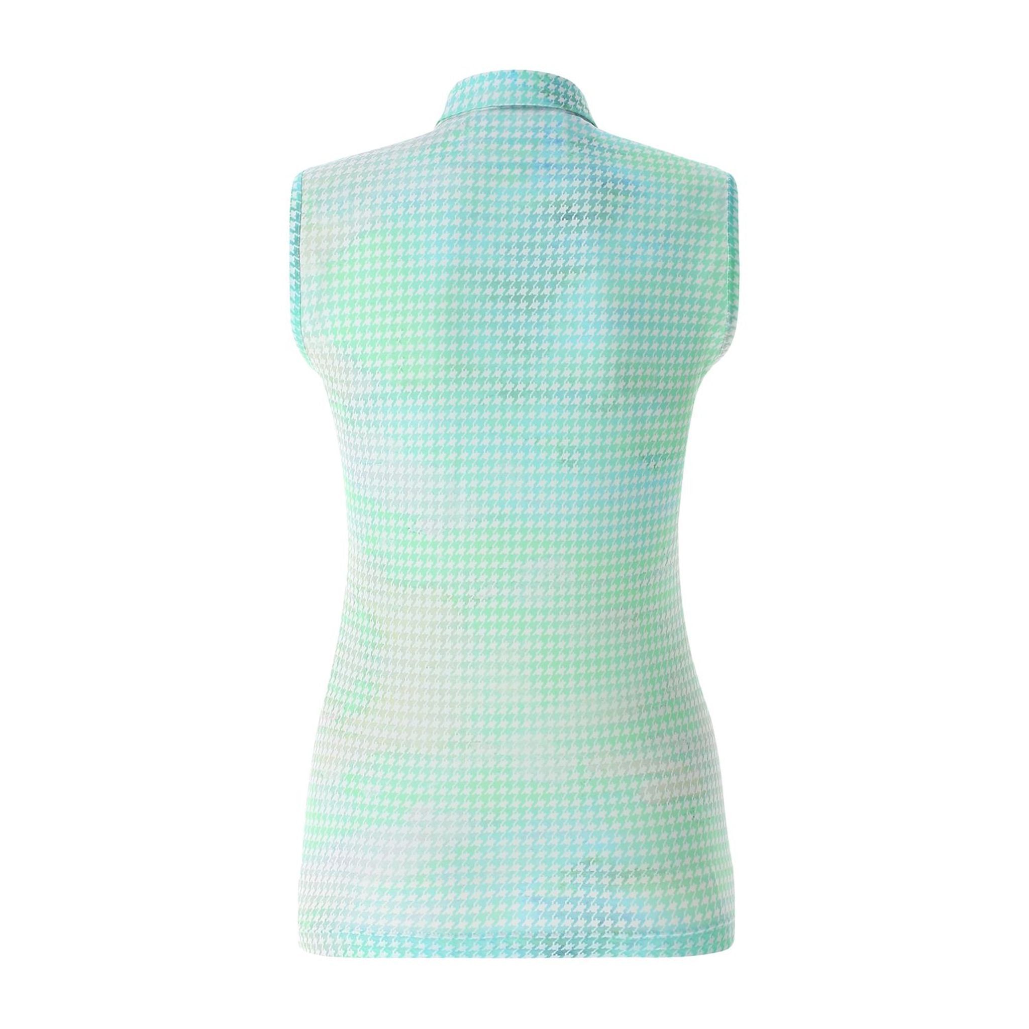 Chervo Polo Avella W Vert à motifs Femme
