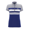 Polo Chervo W Annetta SS blanc/bleu pour femme