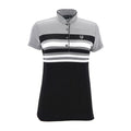 Polo Chervo W Annetta SS Blanc/Noir Femme