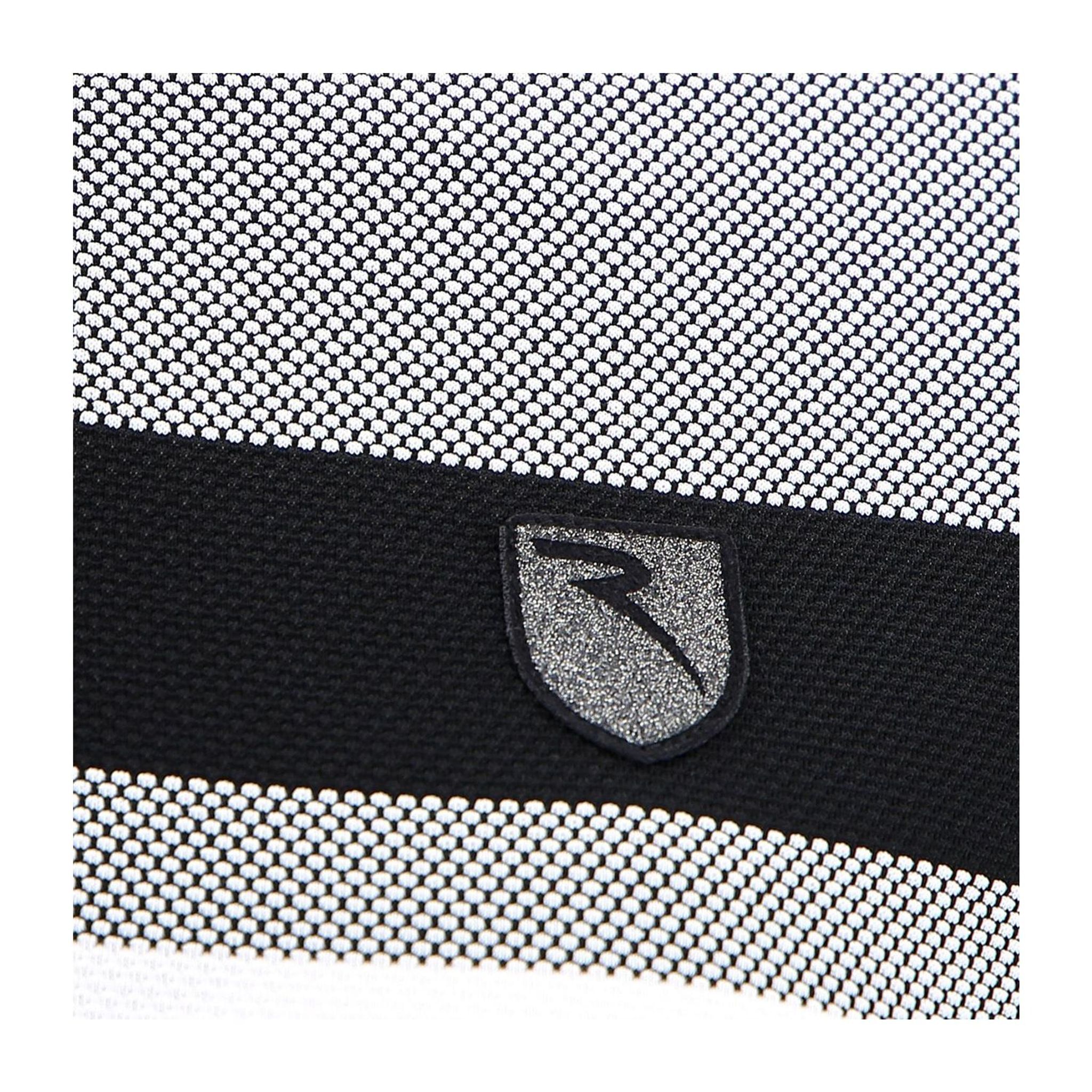 Polo Chervo W Annetta SS Blanc/Noir Femme